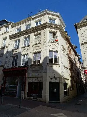 Immeuble 100, 102 rue Beauvoisine à Rouen