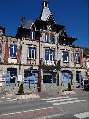 Bureau de poste de Bosc-le-Hard