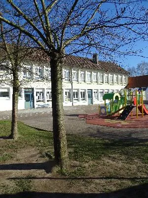 École maternelle Germaine Coty à Harfleur