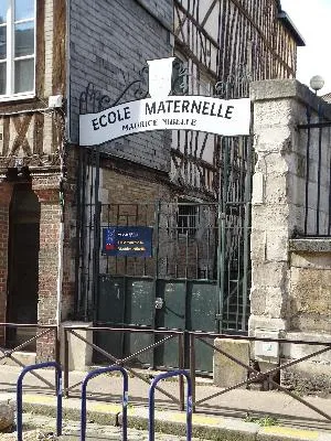 École maternelle Maurice Nibelle à Rouen