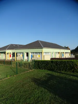 École maternelle les Prés Verts aux Authieux-sur-le-Port-Saint-Ouen