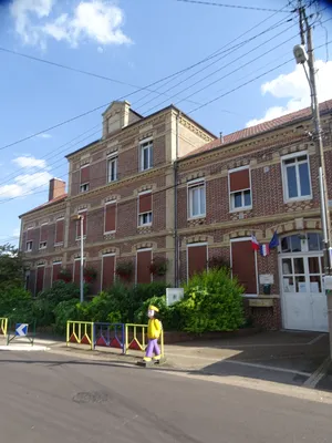École élémentaire Amiral Courbet à Caudebec-lès-Elbeuf