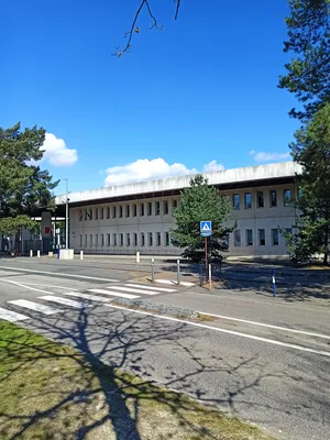 Lycée Le Corbusier à Saint-Étienne-du-Rouvray