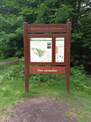 Parc animalier de Roumare au Val-de-la-Haye
