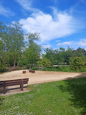 Arboretum de l'Archipel des Eaux Mêlées à Duclair