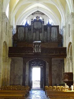 orgue de tribune : buffet d'orgue