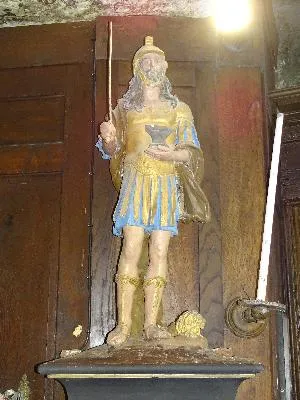 statuette : Saint Adrien