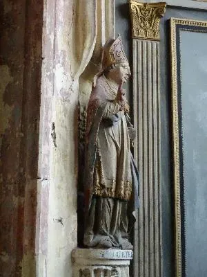 statue (grandeur nature) : Saint Julien évêque