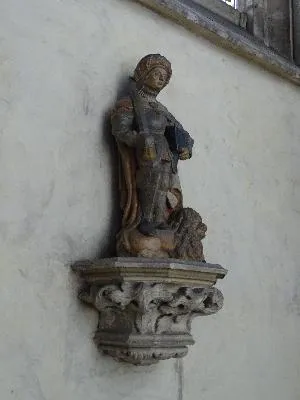 statue : Saint Damien