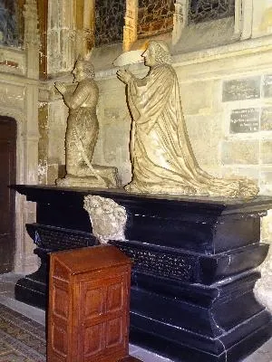tombeau de Charles de Becdelièvre, conseiller du Roi, et de Pierre de Becdelièvre, premier président de la Cour des Aides de Normandie