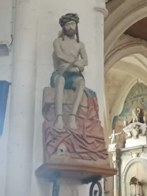 statue : le Christ au liens