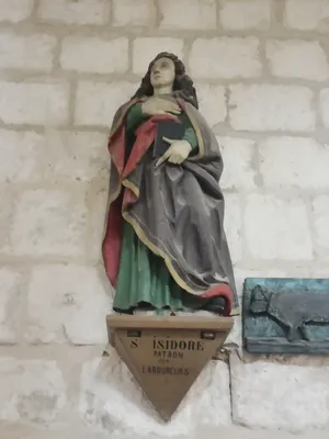 statue : Saint Jean au Calvaire dit saint Isidore