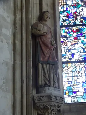 statue : Saint Etienne