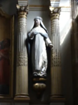 statue (grandeur nature) : Sainte Catherine de Sienne