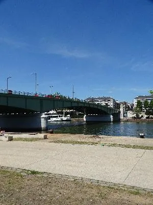 Pont Boieldieu à Rouen