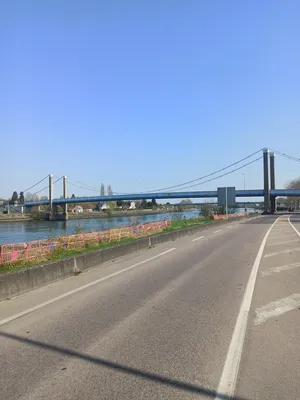Pont Guynemer à Elbeuf-sur-Seine