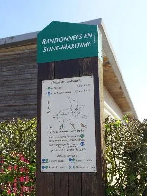 Randonnées en Seine-Maritime : N°12 et 13 à Auzouville-sur-Ry