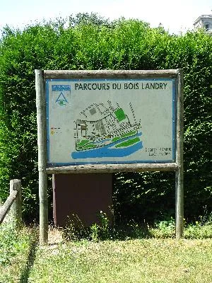 Parcours du Bois Landry à Saint-Aubin-lès-Elbeuf