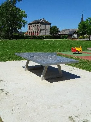 Table de Ping-Pong de Bois-d'Ennebourg