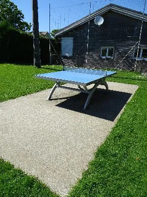 Table de Ping-Pong extérieure de Morgny-la-Pommeraye