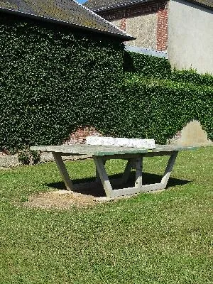 Table de Ping-Pong extérieure de Bézancourt