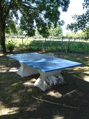 Table de Ping-Pong extérieure d'Amfreville-la-Mi-Voie