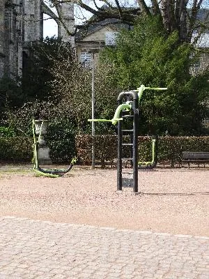 Aire de Fitness du Jardin de l’Hôtel-de-Ville de Rouen