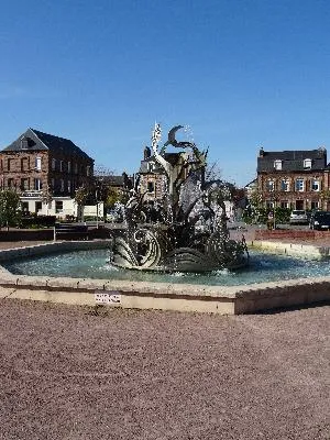 Fontaine de Saint-Aubin-lès-Elbeuf