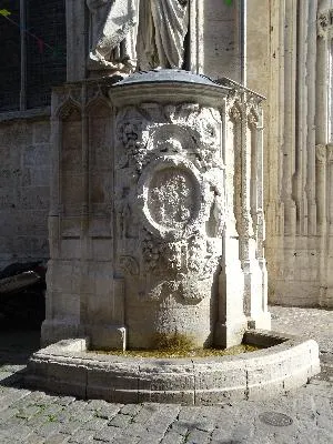 Fontaine Saint-Maclou de Rouen