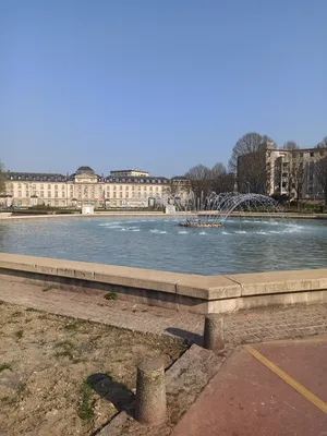 Fontaine du Champ de Mars à Rouen