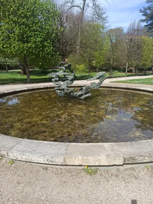 Fontaine du Jardin des Plantes de Rouen