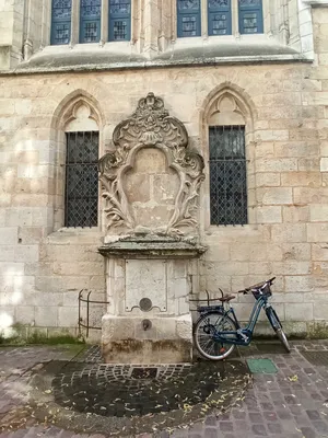 Fontaine Saint-Romain à Rouen