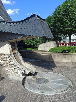 Fontaine Jeanne d'Arc à Rouen