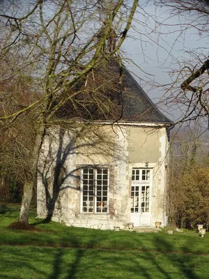 Colombier du Château du Corset rouge à Bardouville