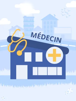 Médecin © made by [author link]