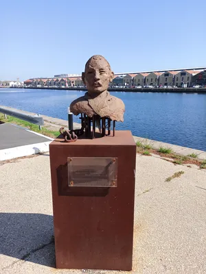 Buste de Jules Durand au Havre