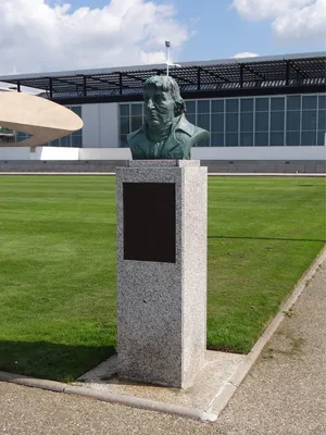 Statue de Nicolas Thomas Baudin au Havre