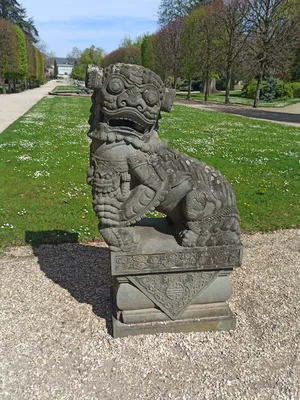 Lions de Ningbo du Jardin des Plantes de Rouen