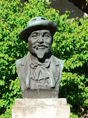 Buste de Georges Dubosc à Rouen