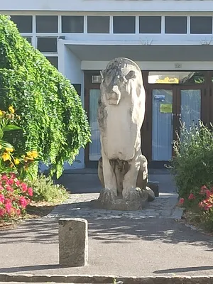 Lion de la Salle des fêtes de Gournay-en-Bray