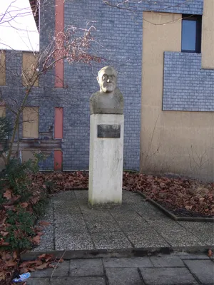 Buste d'Henri Savale à Darnétal