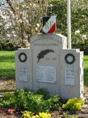 Monument aux morts d'Auzouville-sur-Ry