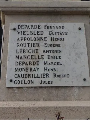 Monument aux morts de Grainville-sur-Ry