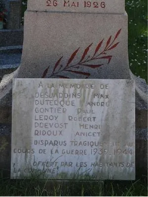 Monument aux morts du Val-de-la-Haye