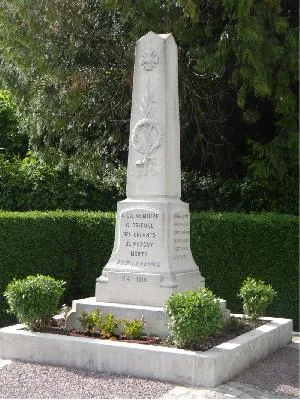 Monument aux morts de Morgny-la-Pommeraye