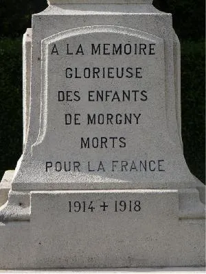 Monument aux morts de Morgny-la-Pommeraye
