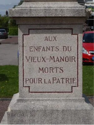 Monument aux morts de Vieux-Manoir