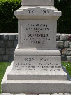 Monument aux morts de Houppeville
