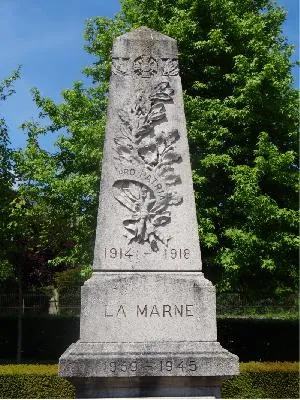 Monument aux morts de La Londe