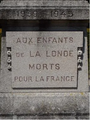 Monument aux morts de La Londe